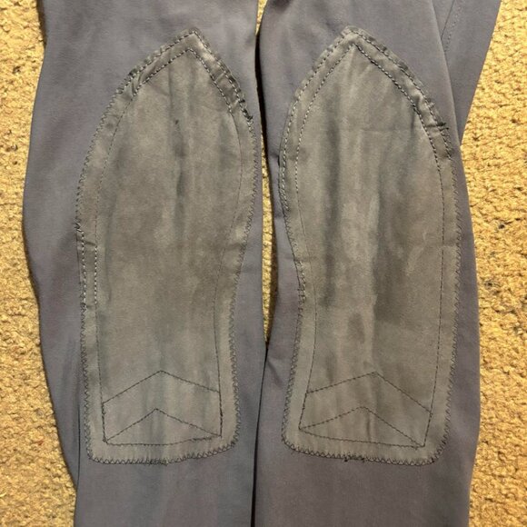 Tailored Sportsman Mid-Rise Trophy Hunter Size-Zip Breeches - Picture 5 of 7